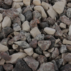 Piatra decorativa naturala, marmura si granit, interior exterior, multicolor, 15 - 30 mm, 7.5 kg foto