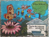 Carte de colorat cu&hellip; albine// nr. 3, Octavia Taralunga