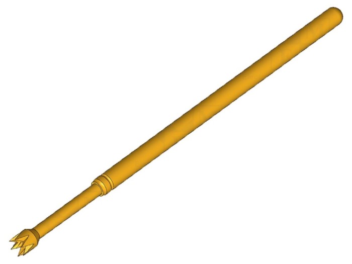 Ac de Testare 4,3mm 5A, aurit