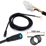 Cablu Conector trotineta electrica impermeabil de 8 mm Ninebot Max G30 1/1 1,5 m