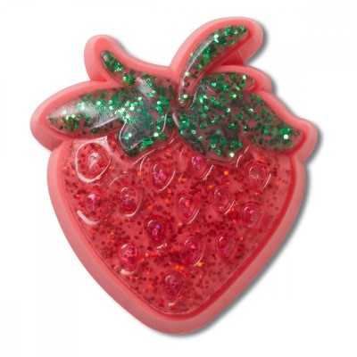 Jibbitz Crocs Sparkle Strawberry foto