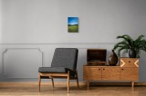 Tablou Canvas Peisaj Montan Multicolor - Artă Naturală, 26 x 39 cm, CMCLASS