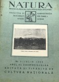 U. CRT Interbelica - Revista Natura - Nr. 9 1923