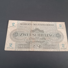 Bancnota 2 shilling 1944