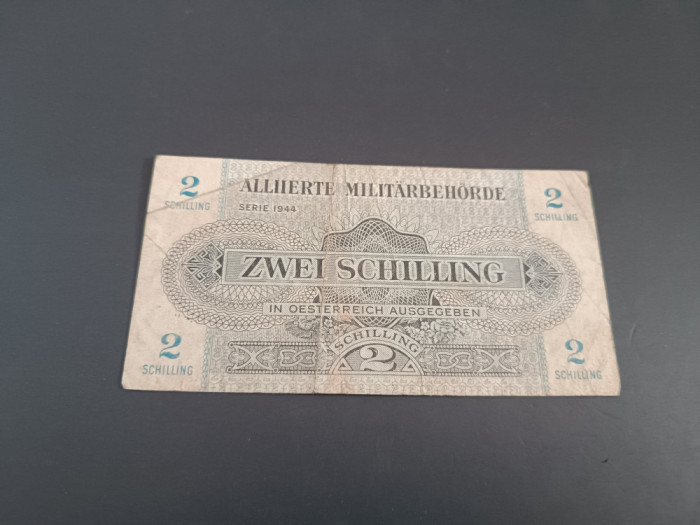 Bancnota 2 shilling 1944