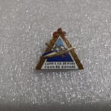 insigna Camp.RPR de mare fond pe Dunare