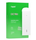 Cumpara ieftin Tigara electronica, Ripple+, DETOX, Castravete, fara nicotina, 1000 pufuri