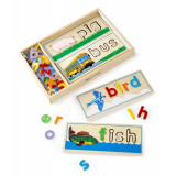 Puzzle Primele cuvinte, Melissa &amp; Doug