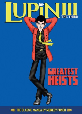 Lupin III (Lupin the 3rd): Greatest Heists - The Classic Manga Collection foto