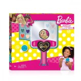 Set cosmetice cu oglinda, Barbie