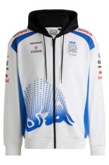 Visa Cash App RB hanorac de bărbați cu glugă official Teamline Replica F1 Team 2025 - L