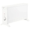 Convector podea EUROM 2000W - &Icirc;ncălzire rapidă