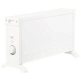 Convector podea EUROM 2000W - &Icirc;ncălzire rapidă