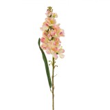Floare Artificială Orhidee, Tulpină Lungă, Roz Fucsia, 83cm, Oem