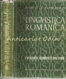 Cumpara ieftin Lingvistica Romanica Iorgu Iordan, 1962, 439 pagini, Limba Romana - Editura Academiei