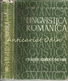 Cumpara ieftin Lingvistica Romanica - Iorgu Iordan - Tiraj: 2800 Exemplare