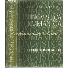 Lingvistica Romanica - Iorgu Iordan - Tiraj: 2800 Exemplare