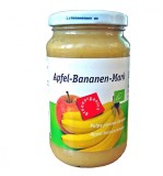 Piure Bio din Pulpa de Mere si Banane Green Organics 360gr