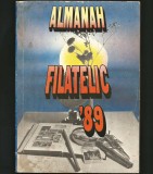 Almanah Filatelic &#039;89, 1989 - Carte Bibliofilie, Colectie Filatelie