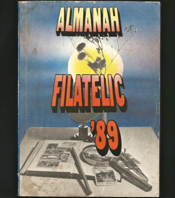 ALMANAH FILATELIC &amp;#039;89 - 1989 foto