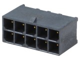 Soclu cablu-placă Mega-Fit 5,7mm 10 PIN 23A