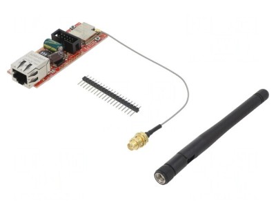 Kit Dezvoltare WiFi Ethernet USB ESP32-POE-EA foto