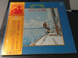 Vinil LP # "Japan Press" Carpenters &lrm;&ndash; Ticket To Ride (VG++)