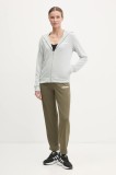 adidas trening LINEAR TS femei, culoarea gri, JD2697