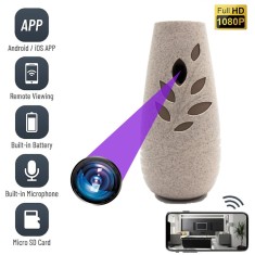 Camera Spion WIFI, TSS-AIR01 Ascunsa in Odorizant de Camera