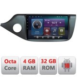Navigatie Kia Ceed 2012-2018 C-KI39 Octa Core cu Android Radio Bluetooth Internet GPS WIFI 4+32GB CarStore Technology