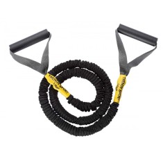 Extensor cu coarda elastica si manere, Pentru recuperare, Protectie bumbac, 13 m