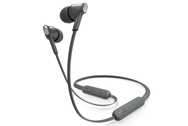 Casti+micr BT TCL MTRO100BT negre in ureche