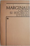 Marginalii. Critice si istorico-literare &ndash; Leon Baconsky - Studii literare