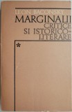 Marginalii. Critice si istorico-literare &ndash; Leon Baconsky