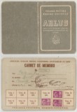 Romania, ARLUS, Carnet de membru, Bcuresti, 1951