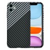 Husa pentru Apple iPhone 11, Techsuit, Carbonite FiberShell, Gri