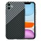 Husa pentru Apple iPhone 11, Techsuit, Carbonite FiberShell, Gri