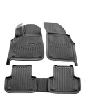 Set covorase auto din cauciuc tip tavita pentru Audi Q8 (2018-)