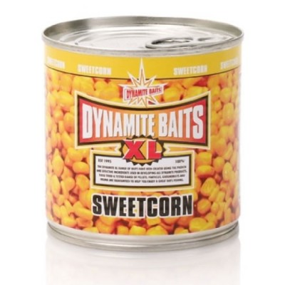 Porumb Dynamite Baits XL Sweetcorn 340gr foto