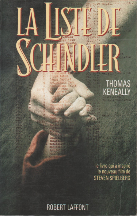 Thomas Keneally - La Liste de Schindler (lb. franceza)