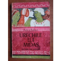 Anca Balaci - Urechile lui Midas (1979, ilustratii de Angi Petrescu Tiparescu)