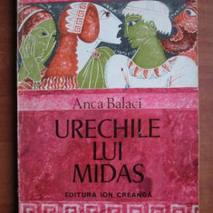 Anca Balaci - Urechile lui Midas (1979, ilustratii de Angi Petrescu Tiparescu)