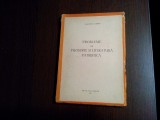 PROBLEME DE FILOSOFIE SI LITERATURA PATRISTICA - Ioan G, Coman - Ed. I, 1944