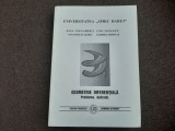 Geometrie diferentiala Probleme. aplicatii Liviu Nicolescu,