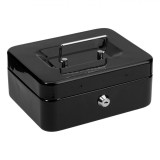 Cutie pentru organizare, Metal, 20x16x9 cm, Negru