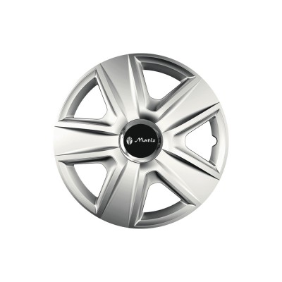 Set 4 Capace Roti pentru Matiz, model Esprit Gray foto