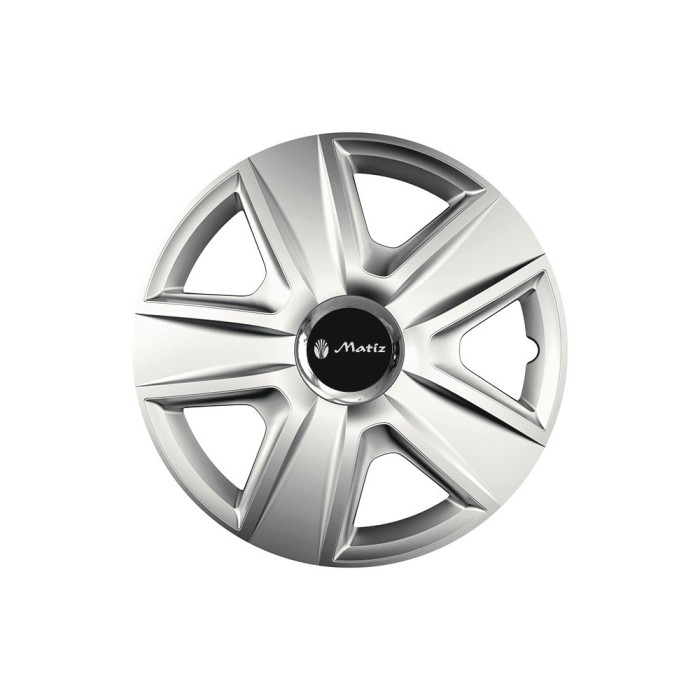 Set 4 Capace Roti pentru Matiz, model Esprit Gray