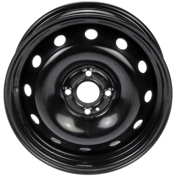 Janta otel Citroen C2 dupa 2003 5.50x14 4x108x65 ET 24 Janta otel Citroen C2 dupa 2003 5.50x14 4x108x65 ET 24