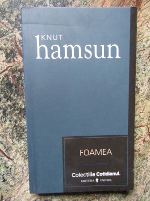Foamea - Knut Hamsun foto