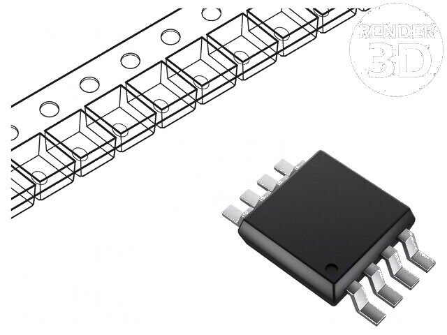 Tranzistor N-MOSFET TrenchFET&reg; 40V 60A x2